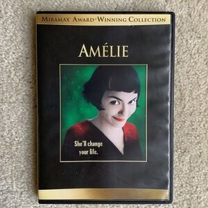 Amelie, She’ll Change Your Life DVD (in French) with Special Features, Rated R